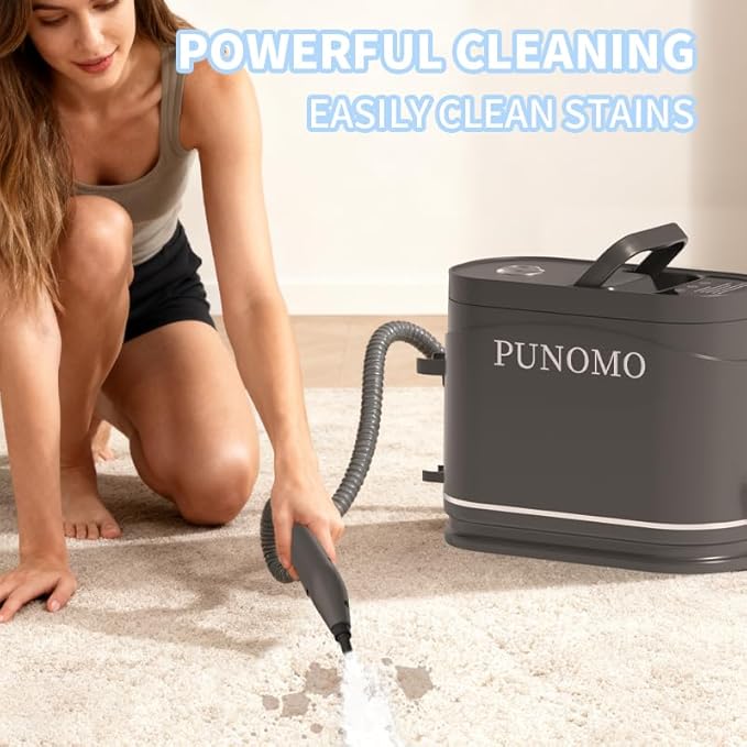 lectric Spin Scrubber, Cordless Bathroom Cleaning Brush with 8 Replaceable Brush Heads - 120Mins Work Time Adjustable Long Handle 2 Speeds | Handheld Steam Cleaner for Home, Pressurized Portable Handh