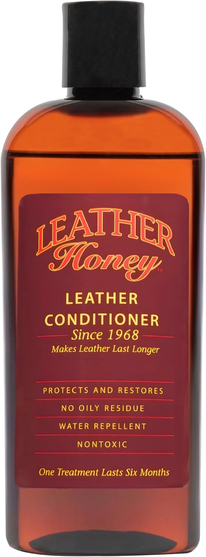 Leather Honey Conditioner and Cleaner Bundle with 8oz Conditioner, 16oz Spray Cleaner with UV Protectant, and Application Cloth