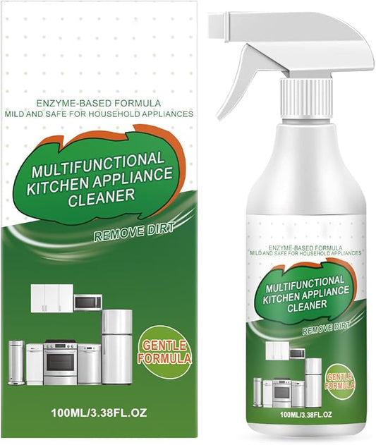 2026 New Upgrade Kitchen Cleaner Spray, Clean Up Kitchen Oil Stains, Heavy Oil Cleaner Stain, All in One Cabinet Cleaners and Polishers, for Cabinet, Oven, Stove, Range Hood