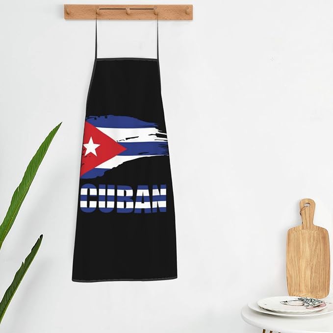 Venezuela Flag Unisex Kitchen Bib Apron Barbershop Coffee Shop With Adjustable Apron