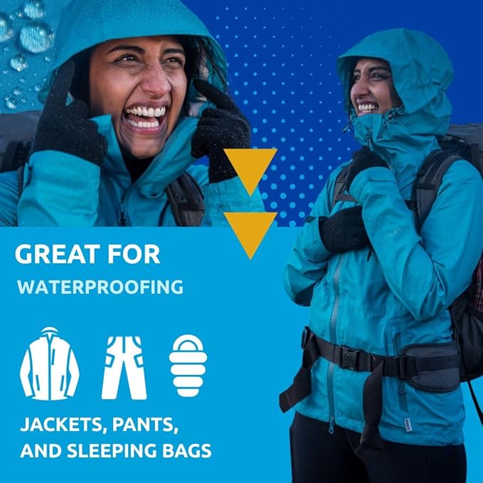 Nikwax TX.Direct Spray-On Waterproofing, 1000ml Refill, High Performance Waterproofing Renewal Treatment Restores DWR Water Repellency in Jackets, Outerwear, Rain, Ski and Snow Gear