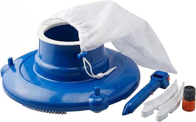 Blue Wave Leaf Bagger