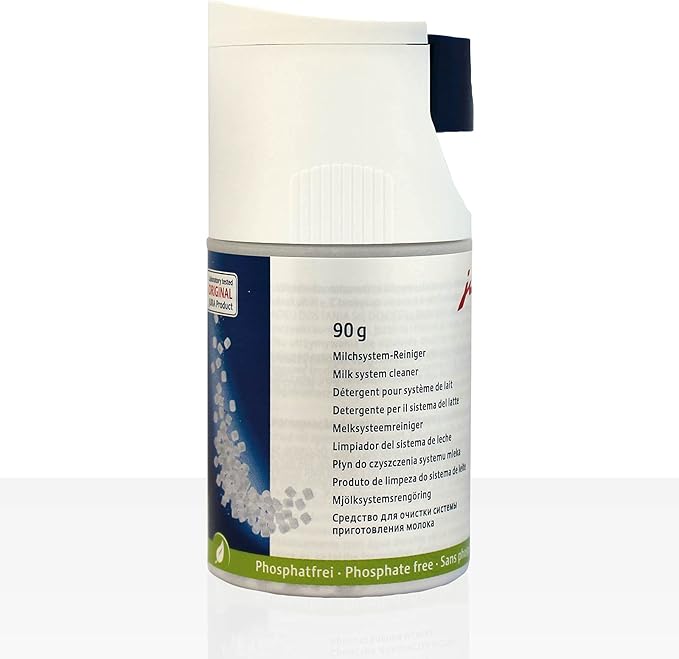 Jura Milk System Cleaner Mini-Tabs w/Dispenser (90 g bottle)