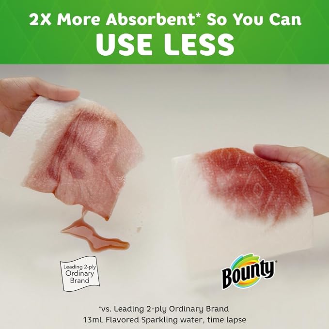 Bounty 8 Roll (Old Product)