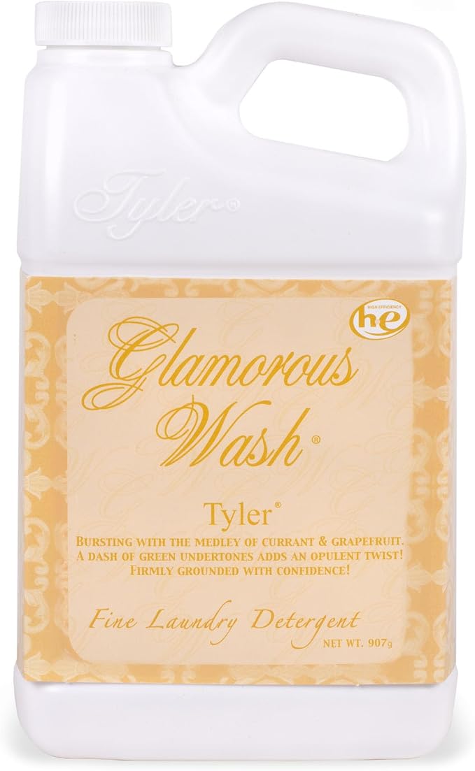Tyler Candle Glamorous Wash Laundry Detergent 907g (32 oz.) - Tyler