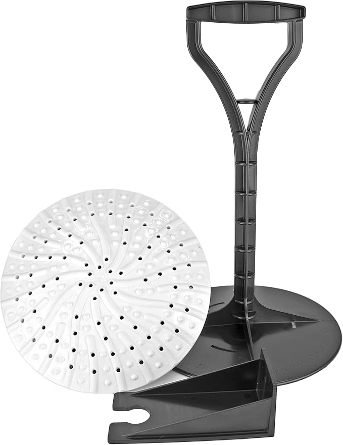 DETAIL GUARDZ The Dirt Lock Pad Washer System Attachment (White)