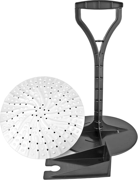 DETAIL GUARDZ The Dirt Lock Pad Washer System Attachment (White)