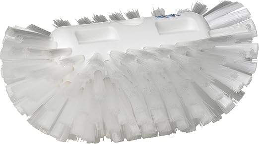 Vikan 8-1/3"L Polypropylene Replacement Brush Head Tank Brush 70395-1 Each