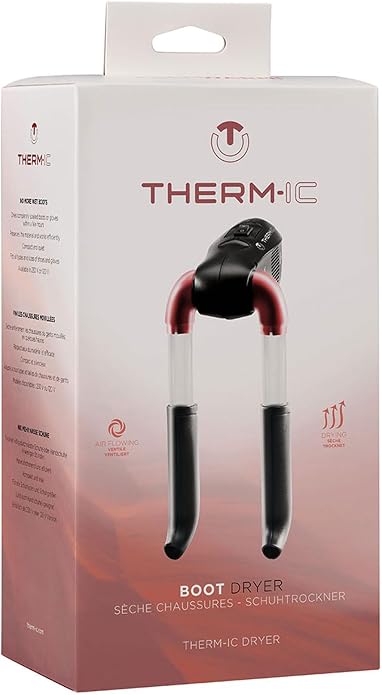 THERM-IC Compact Quiet Easy-to-Use Adjustable Foldable Boots & Gloves Dryer (US)