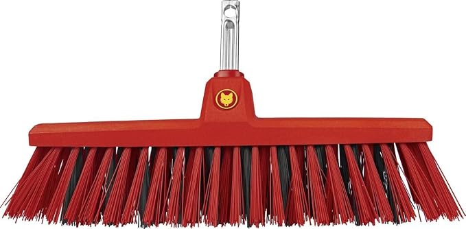 WOLF Garten B 400 M Street Broom Red
