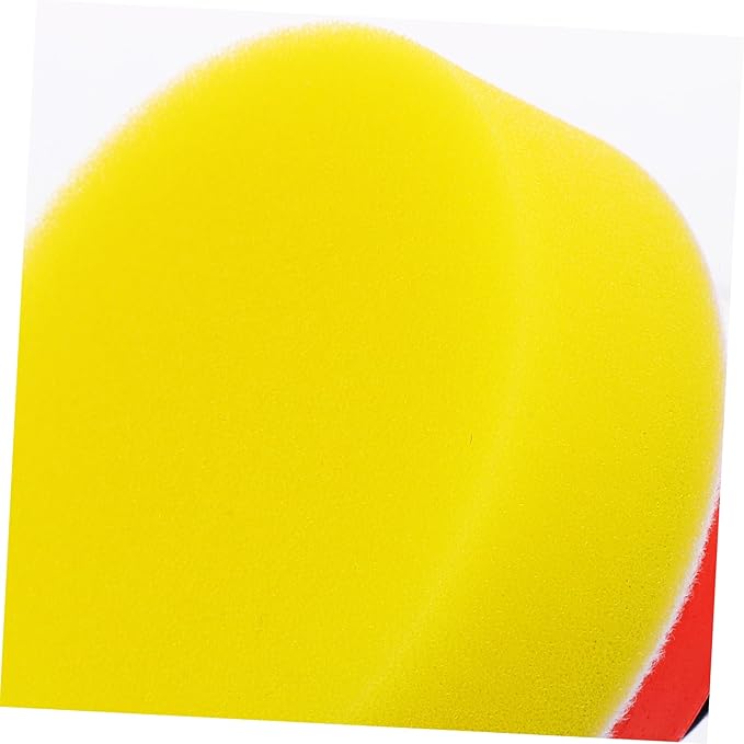Vaguelly 1set Polishing Pad Kit for Drill Buffing Sponge Wheel Self-Adhesive Waxing Disc Auto Detailing Buffing Pads for Car Scratch Repair and Polishing Finish