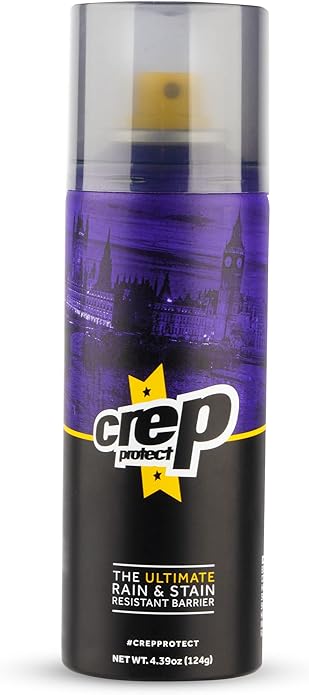 Crep Protect Suede Reviver & Shoe Protector Spray - Rain & Stain Waterproof Nano Protection for Sneaker, Leather, Nubuck, Suede & Canvas