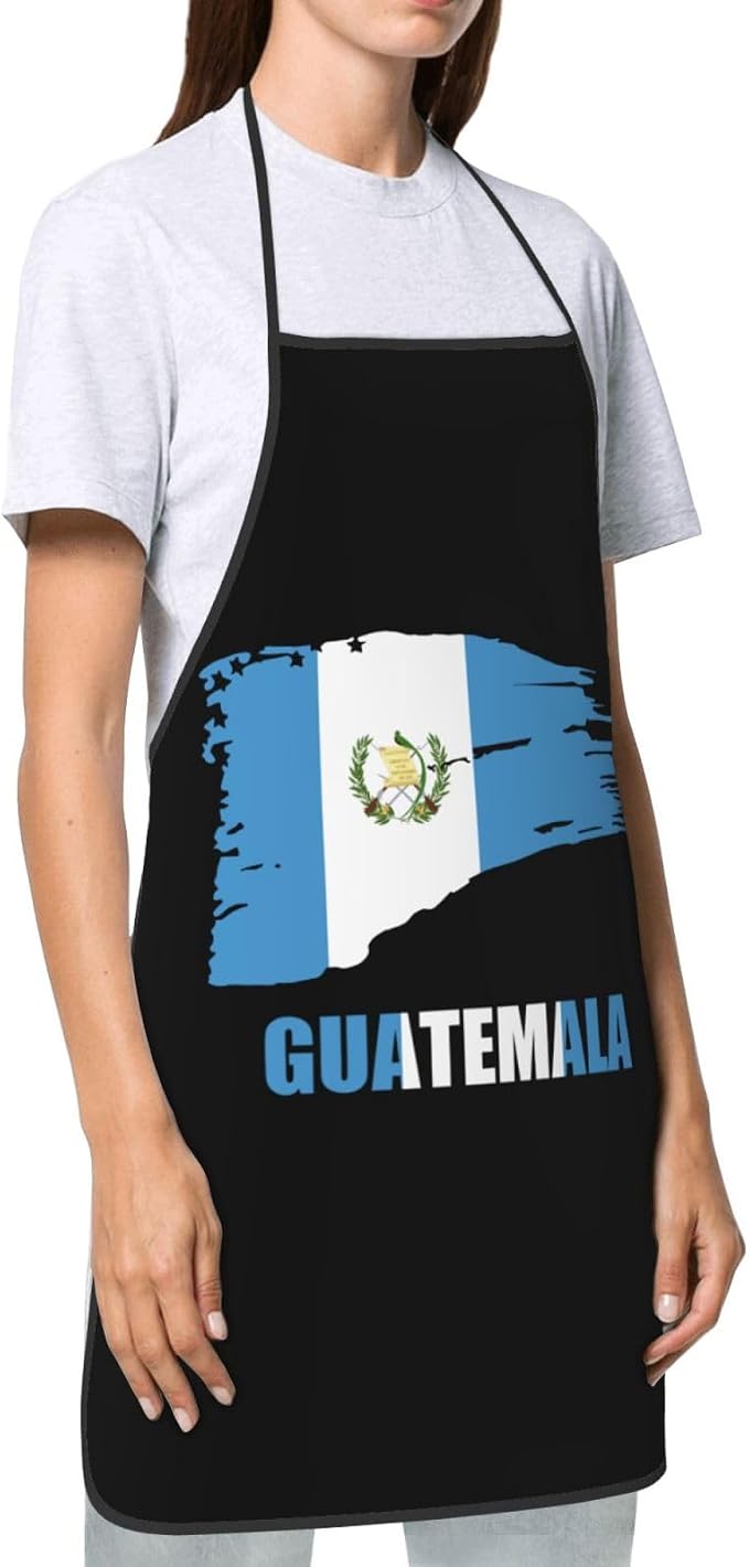 Venezuela Flag Unisex Kitchen Bib Apron Barbershop Coffee Shop With Adjustable Apron