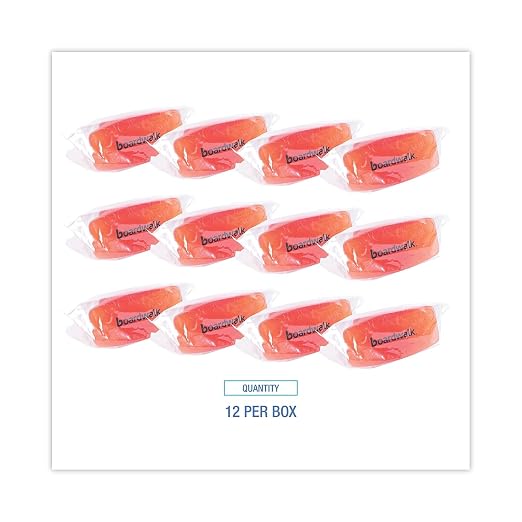 Boardwalk CLIPMAN Bowl Clip, Mango Scent, Orange (Box of 12)