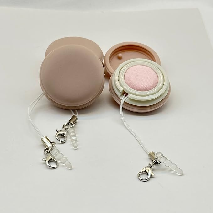 12 Pcs Macaron Screen and Eyeglass Brush Cleaner Phone Screen Cleaners for Eyeglasses Camera Lens Cleaning Brushes (Random)
