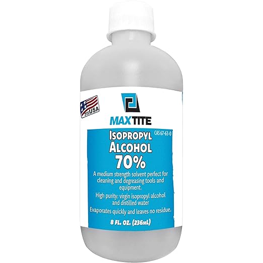 MaxTite Isopropyl Alcohol 70% (8oz)