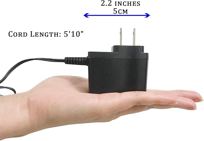 iTouchless 13 Gallon Pet-Proof Sensor Trash Can & AC Power Adapter for Automatic Sensor Trash Cans, Official and Manufacturer Certified, UL Listed, Energy Saving