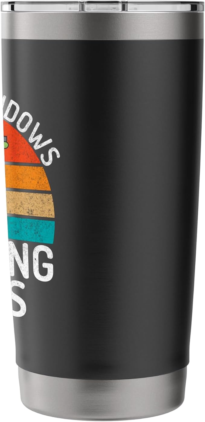 Cleaning Windows Clearing Minds Window Cleaner Stainless Steel Insulated Tumbler
