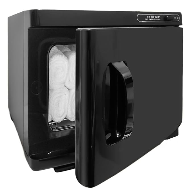 Hot Towel Warmer, Professional Towel Warmer, Hot Towel Cabinet with 8L Capacity, Professional Towel Warmer Cabinet for Facial Towels, Middle Towel Warmer for Salon and SPA Use