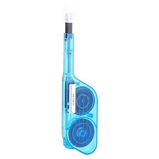 MPO Fiber Optic Cleaner, Precision Connector Cleaning Tool for Data Centers and Telecommunications