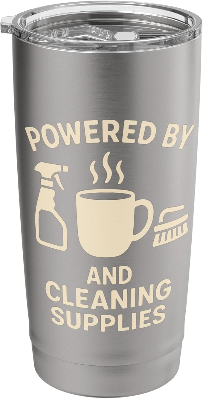 Coffee & Cleaning Supplies Daily Fuel Stainless Steel Insulated Tumbler