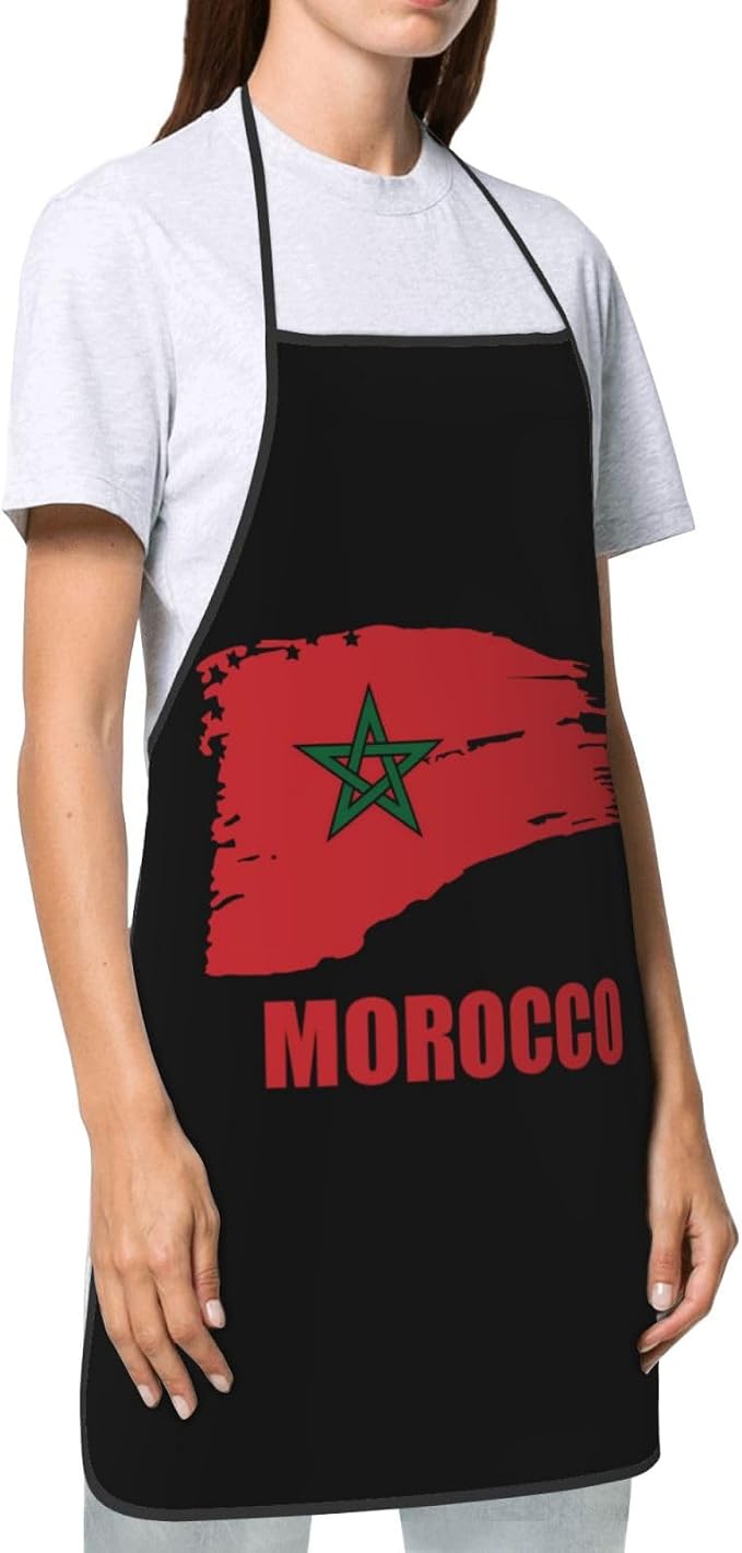 Venezuela Flag Unisex Kitchen Bib Apron Barbershop Coffee Shop With Adjustable Apron