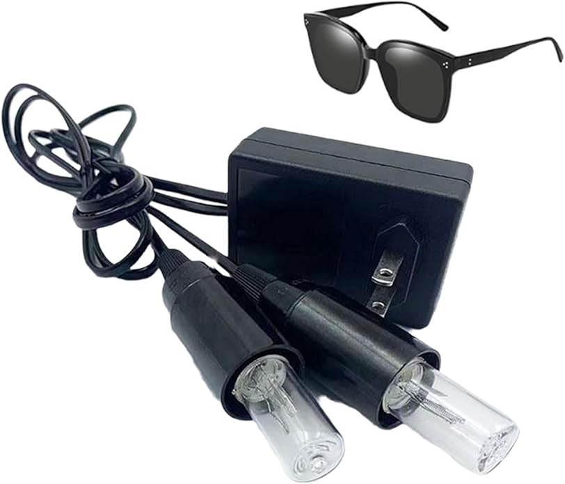 U-V Light O-zone Shoe Deodorizer, Portable U-V Shoe Cleaner for Sneakers, Boots, Dress Shoes