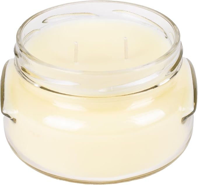 1 X Beach Blonde Tyler 22 oz Scented 2-Wick Jar Candle (Green)