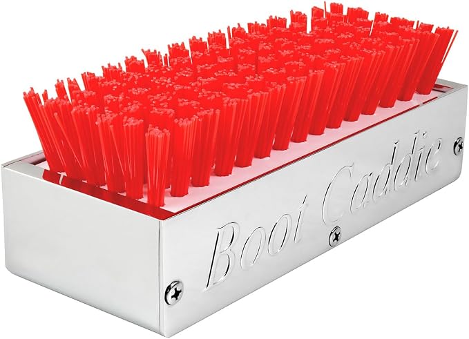 GG Grand General Chrome Aluminum 7-1/2" (L) x 2-5/8" (H) x 3" (D) Boot Caddies