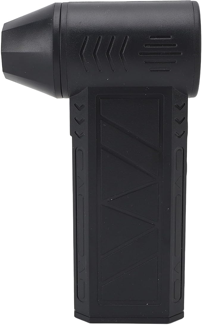 Electric Air Duster 130000RPM, Handheld with 4 Gear Adjustable Blowing Modes, for Keyboards, Electronics, Cars, Cleaning