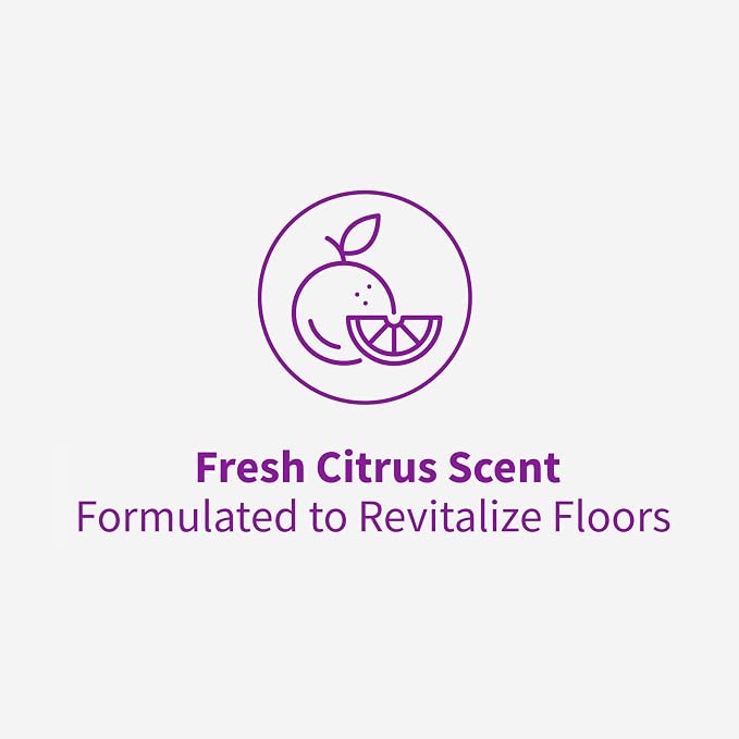 Rejuvenate All Floors Cleaner Refill, Breaks Down Dirt and Grime, Cleans and Protects Floors Throughout Your Home, Including Sealed Hardwood, Tile, Vinyl, Laminate and More, 1 Gallon, 2 Pack