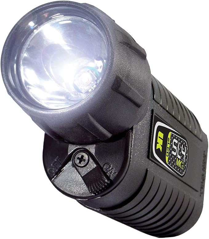 Underwater Kinetics SL4 eLED MK2 600 Lumen Dive Light, Black (Includes Batteries)