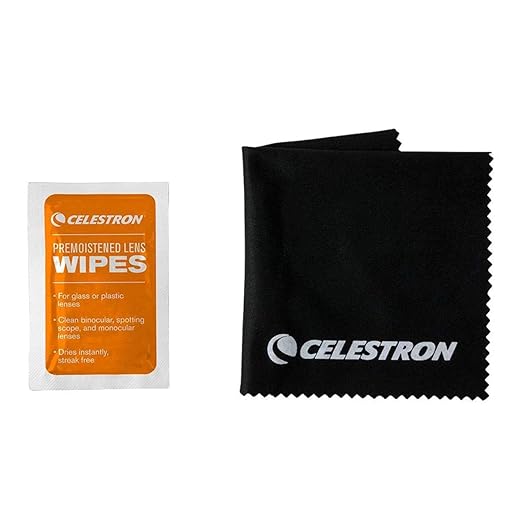 Celestron Lens Cleaning Kit & LensPen - Optics Cleaning Tool, Black (93575)