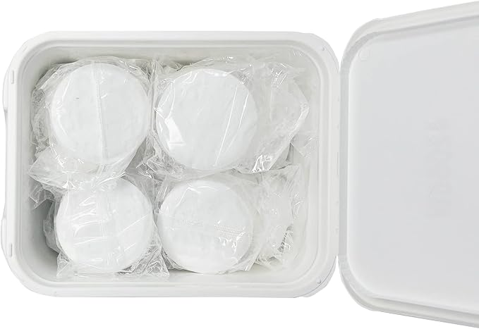 HTH 42056W Swimming Pool Care 3" Chlorine Tabs Ultra, Individually Wrapped Tablets, 8lb