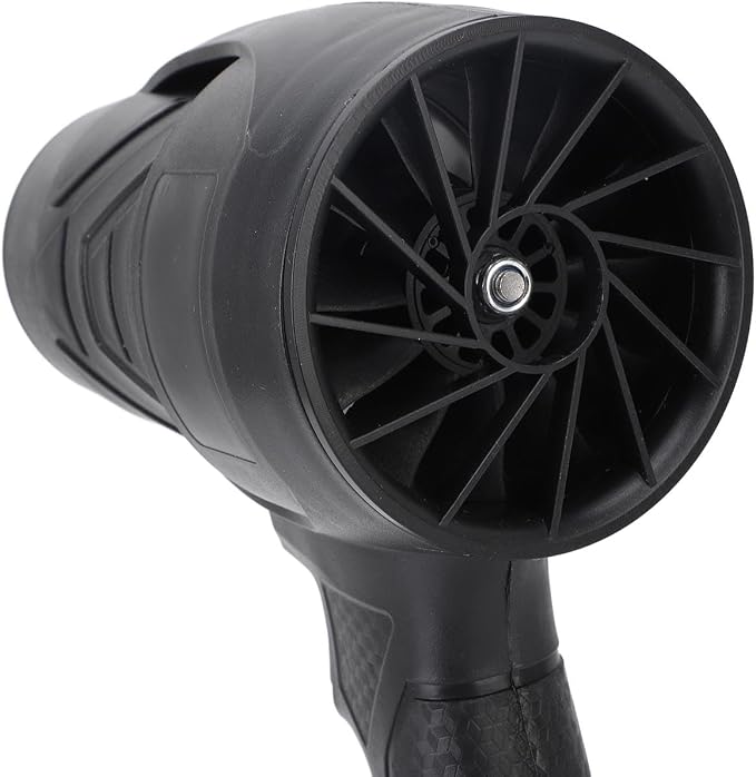 Electric Air Duster, Cordless Handheld Turbo Fan Blower Electric Air Duster Brushless Motor Mini Compressed Air Computer Duster for Cleaning Keyboard Outdoor