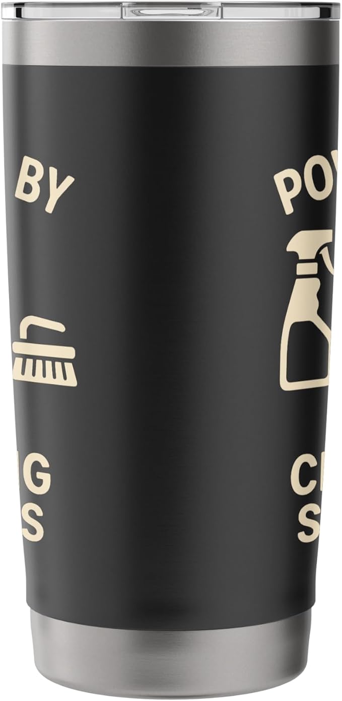 Coffee & Cleaning Supplies Daily Fuel Stainless Steel Insulated Tumbler