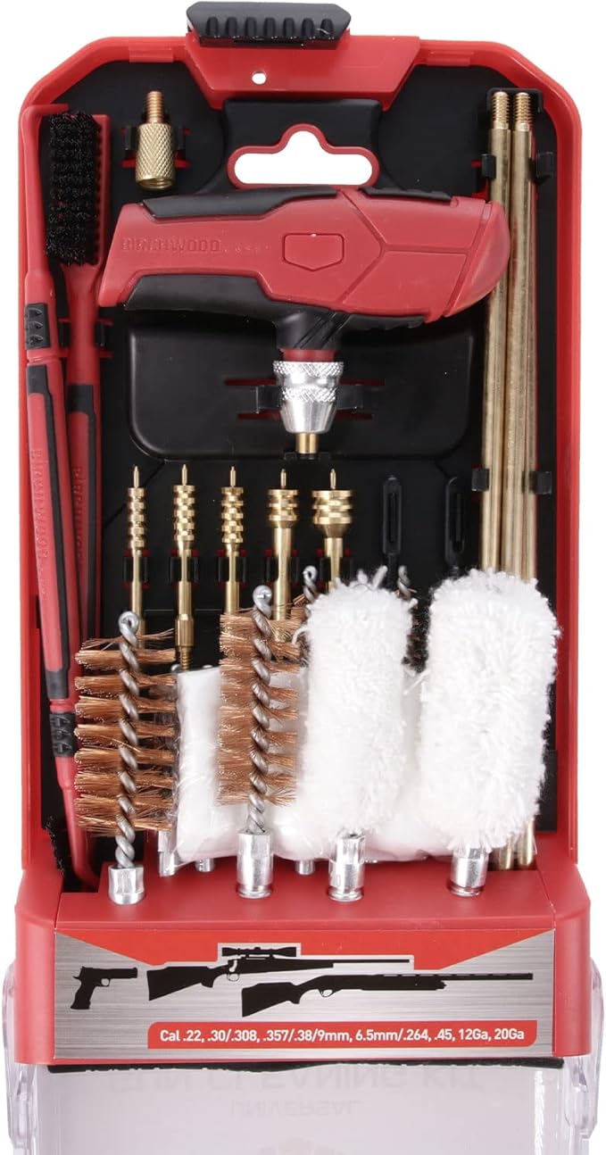 Birchwood Casey Gun Cleaning Kits for Range Bag and Easy Firearm Maintenance