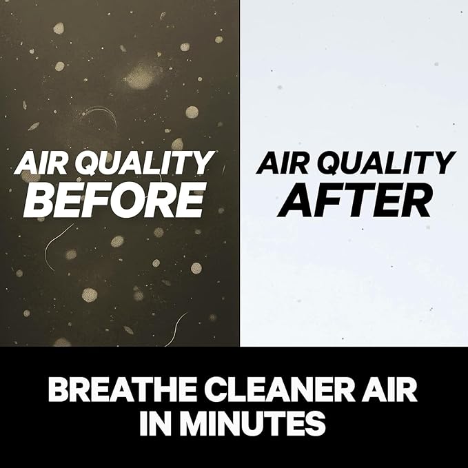 PuroAir Air Purifier Genuine 100i Replacement Filter - HEPA Air Filter for PuroAir 100 Air Purifier Official Filter CarbonTech 3-Layer Defense Filters 99.9% Pollen, Dust, Dander, Smoke, Odors