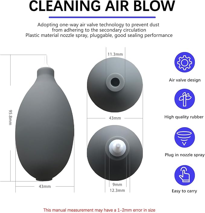 Professional Hearing Aid Cleaning Kit and Dryer Dehumidifier,10-Piece Tools and Premium Storage Case,Fast Moisture Removal for Hearing Aids,Portable Safe Dryer Box