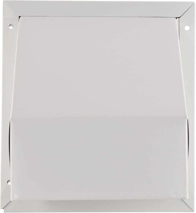 Imperial VT0501 4-Inch Exhaust Dryer Vent Cap, with Intake Hood Conversion, 1-Pack