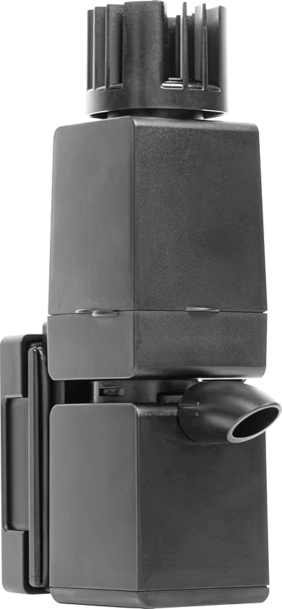Sicce Shark MINI Aquarium Surface Skimmer 350 up to 40 Gallon Aquariums | 90 GPH Flow Rate Efficient Debris Oil Film Removal Freshwater & Saltwater