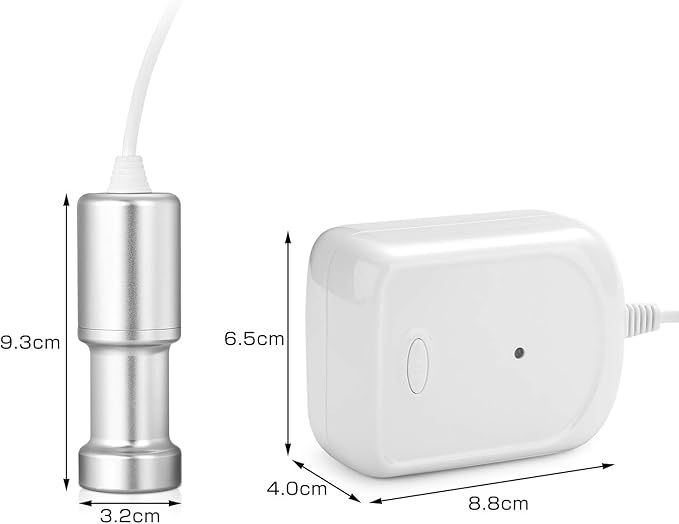 BlumWay Jewelry Cleaner Machine,Portable Household Ultrasonic Eyeglass Cleaner, Professional Ultrasonic Sonic Cleaning Machine for Jewelry Silver Diamonds Ring Glasses Fruits Vegetable