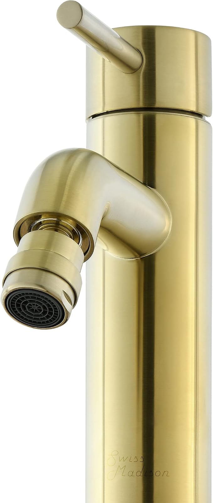 Swiss Madison Well Made Forever SM-DF81BG Ivy Bidet Faucet in Brushed Gold