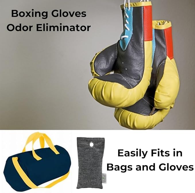 Charcoal odor absorber, Charcoal Air Purifying Bags, Odor Absorber, Air Purifying Bags for Home, Closet Air Freshener, Odor Eliminator for Car, Shoes & Gym bags. Premium Qulity and a Large Quantity.