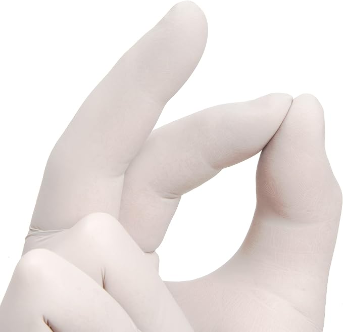 HALYARD STERLING SG Nitrile Exam Glove, ECO PULL Dispensing System, Non-Sterile, Powder-Free, 3.5 mil, 9.5", Gray