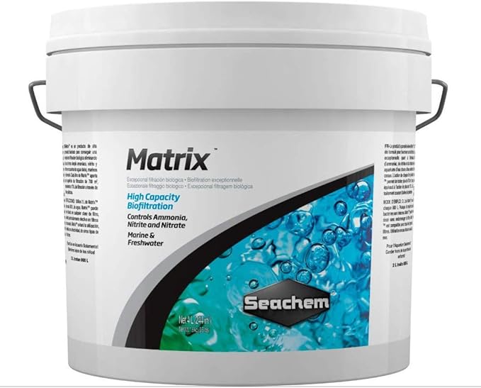 Seachem Matrix and Fluval FX5 Fine Filter Water Polishing Pads