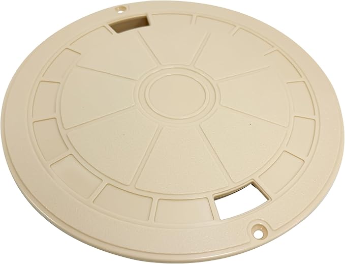 SPX1070C10 Swimming Pool Skimmer Deck Cover, Compatible with Hayward Automatic Skimmer