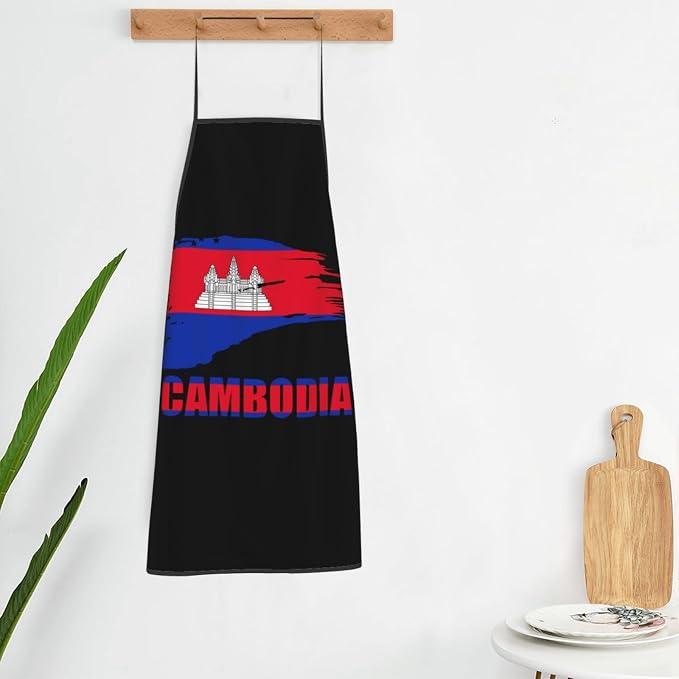 Venezuela Flag Unisex Kitchen Bib Apron Barbershop Coffee Shop With Adjustable Apron