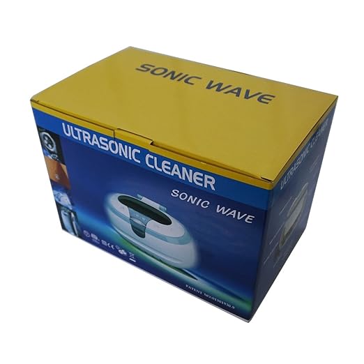 iSonic Ultrasonic Jewelry Cleaner CD2800, 110V 35W, 1.3Pt/0.6L
