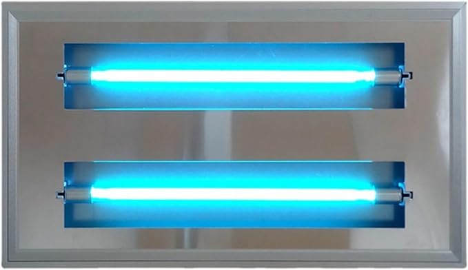 72W UV Light Sanitizer, Ultraviolet Lamp with Remote Control Portable Ultraviolet Light Sanitizer UVC Home Disinfection Device for Home, Room & Kitchen, Ultraviolet Light with 3 Speed Timings